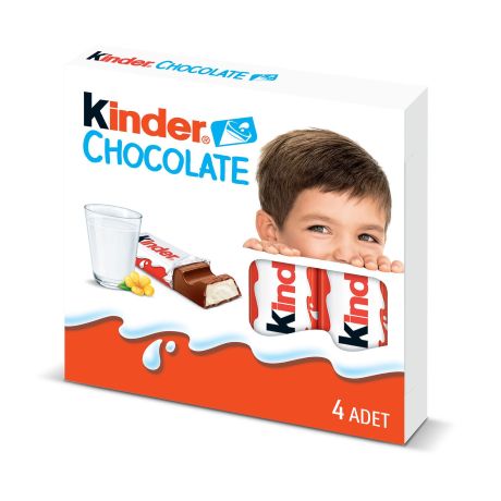 Kınder Chocolate 4lu