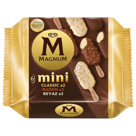 Algıda Magnum Mını Badem Beyaz
