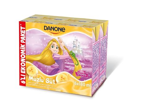 Danone Muzlu Sut 6lı