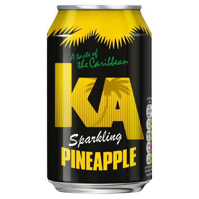 Ka Pıneapple 330 Ml