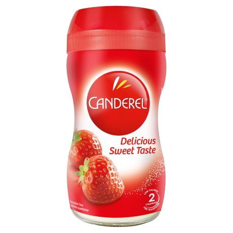 Canderel Redgranular Sw 40gr/12