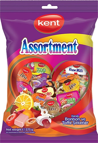 Kent Assorment 375gr