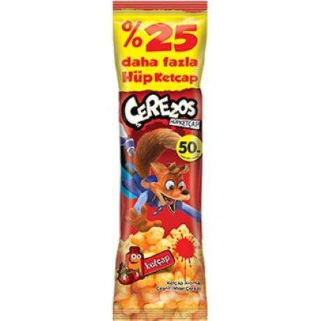 Cerezos Hup Mısır Ketcap 25 Gr