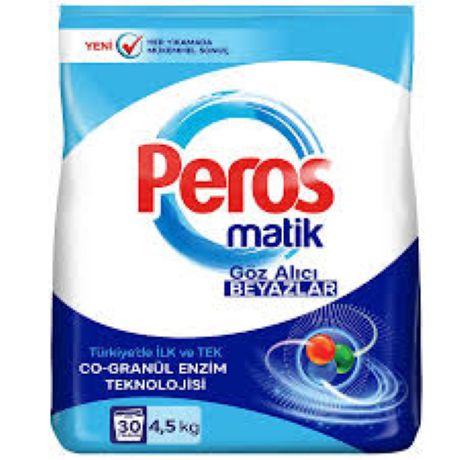 Peros Matik Ga Beyazlar 4.5 Kilo
