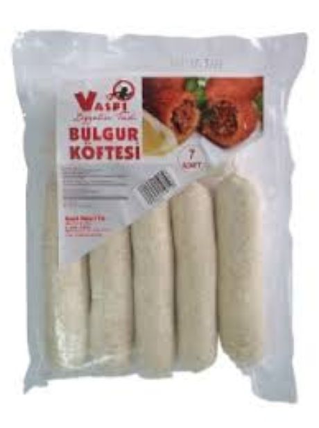 Vasfı Bulgur Koftesı Orta 10lu