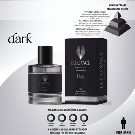 Elegance Vıp Parfume Darkness Man 50ml
