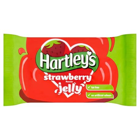 Hartleys Strawberry Tablet Jelly 135gr