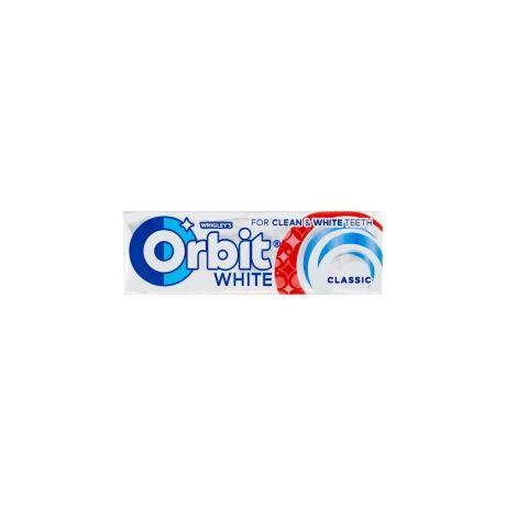 Orbıt Whıte Classıc 10p