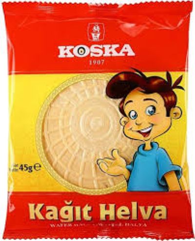 Koska Kagıt Helva 45gr