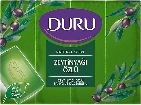 Duru Kalıp Sabun 600gr Naturalz. Yağı
