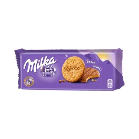 Mılka Cıkolatalı Yulaflı Bıskuvı