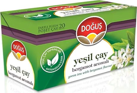 Doğuşçay Bergamot Yeş.ç.s.poş.20*1.75gr