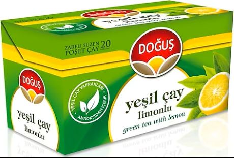 Doğuşçay Limonlu Yeş.ç.s.poş.20*1.75gr