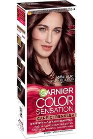 Garnıer Color Sens Car Renk 4.15 Buzlukest