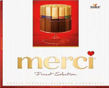 Mercı Cıkolata 250gr