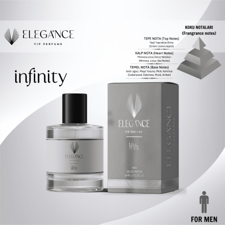 Elegance Vıp Parfume Infınıty 50ml