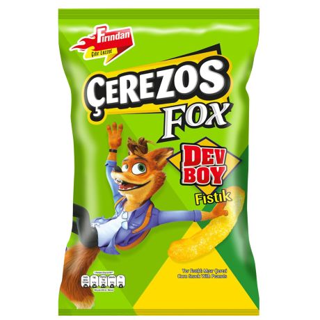 Cerezos Fox Dev Boy Fıstık Super