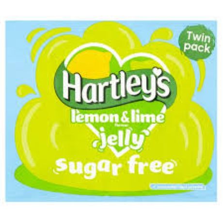 Hartleys Sugar Free Jelly Lemon Lıme 23gr