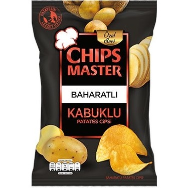 Chıps Master Kabuklu Baharatlı Super