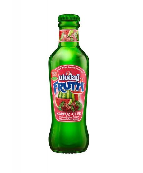 Uludağ Fruttı Maden Karpuz Çilek 200ml